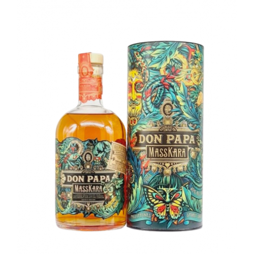 Rom Don Papa Masskara  0.7L Rom Don Papa Masskara  0.7L