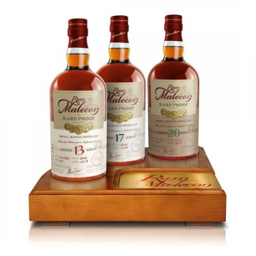 Rom Malecon Rum Rare Proof Expozitor 13 Ani,17 Ani,20 Ani, 50.03%, 0.7L Rom Malecon Rum Rare Proof Expozitor 13 Ani,17 Ani,20 Ani, 50.03%, 0.7L