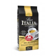 Cafea boabe Saquella Bar Italia 100% Arabica, pungă 1kg