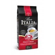 Cafea boabe Saquella Bar Italia Gran Crema, pungă 1kg