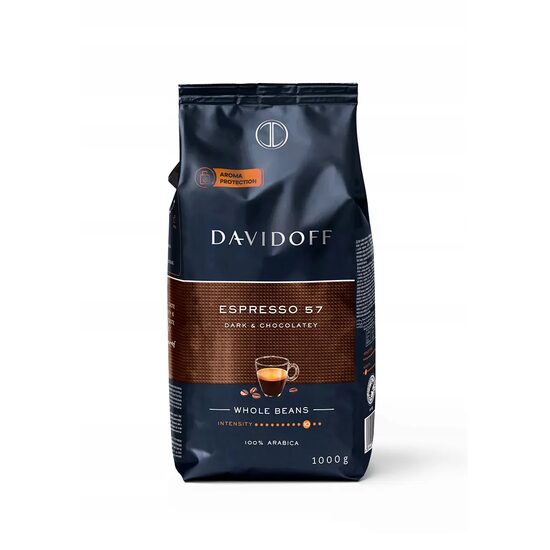 Cafea boabe Davidoff Cafe Espresso 57, 1kg  