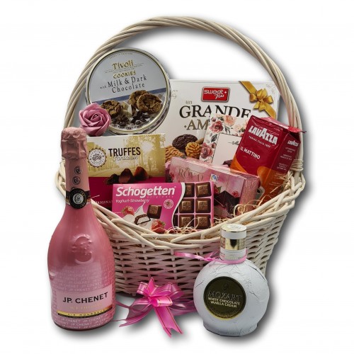 Cos cadou Premium Pink