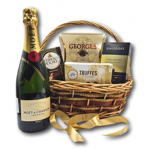 Cos cadou Moet Sense