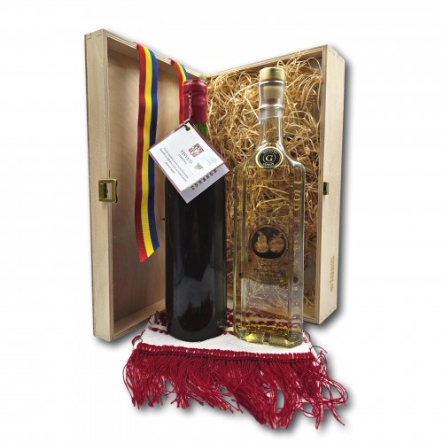 Pachet cadou Romanian Surprise Pachet cadou Romanian Surprise