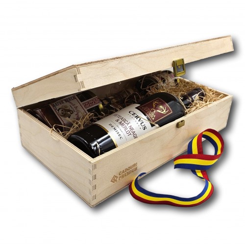 Pachet cadou Romanian Flavours Pachet cadou Romanian Flavours