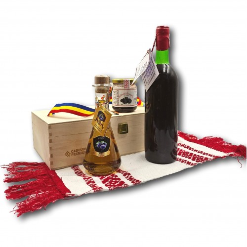 Pachet cadou Romanian Feeling Pachet cadou Romanian Feeling