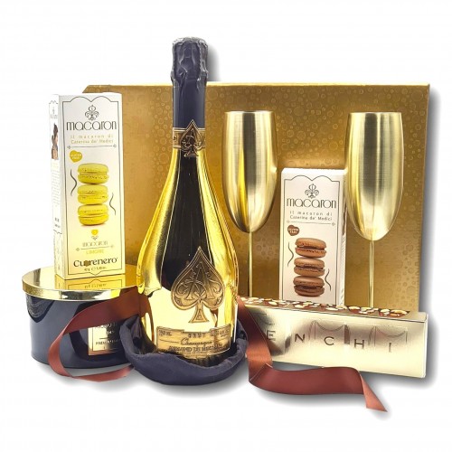 Pachet cadou Armand de Brignac Sensations