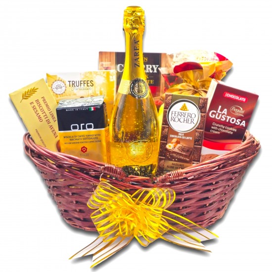 Cos cadou Royal Gold Festive