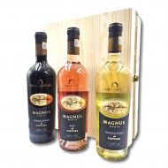 Pachet cadou Three Wines